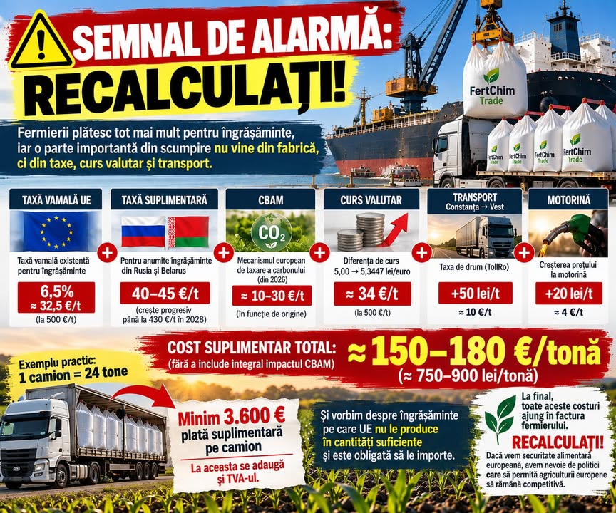 ⚠️ SEMNAL DE ALARMĂ: RECALCULAȚI!⚠️